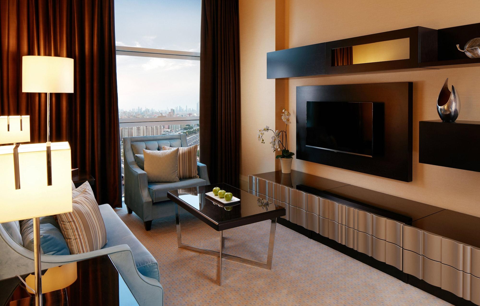Millennium Hotel & Convention Centre Kuwait Kuwait City Exterior photo A 3D rendering of a living room