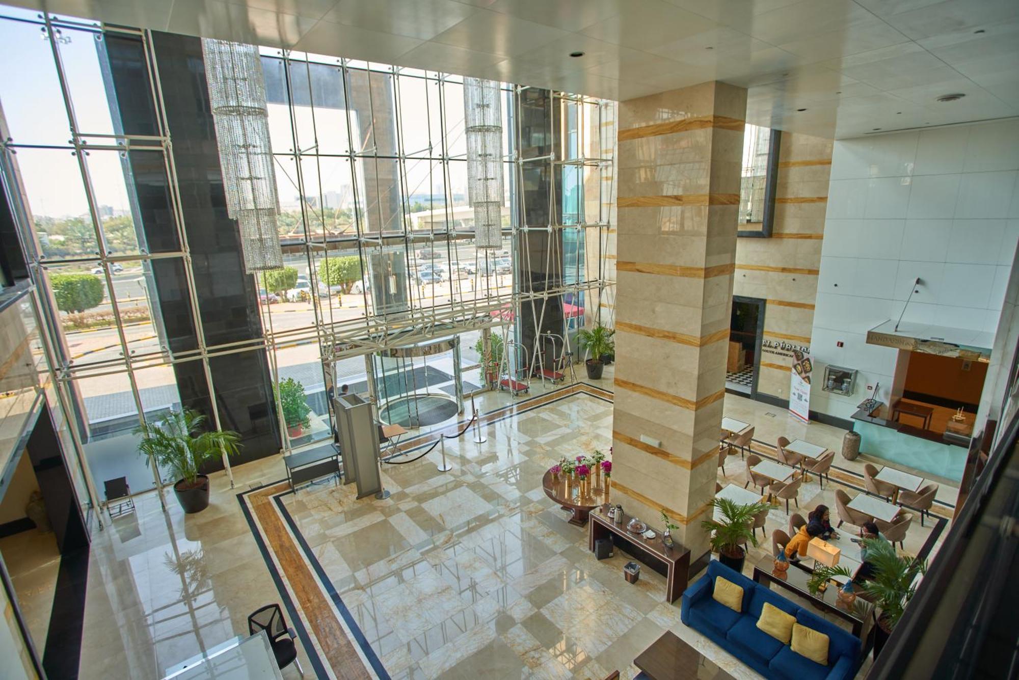Millennium Hotel & Convention Centre Kuwait Kuwait City Exterior photo Lobby of the hotel