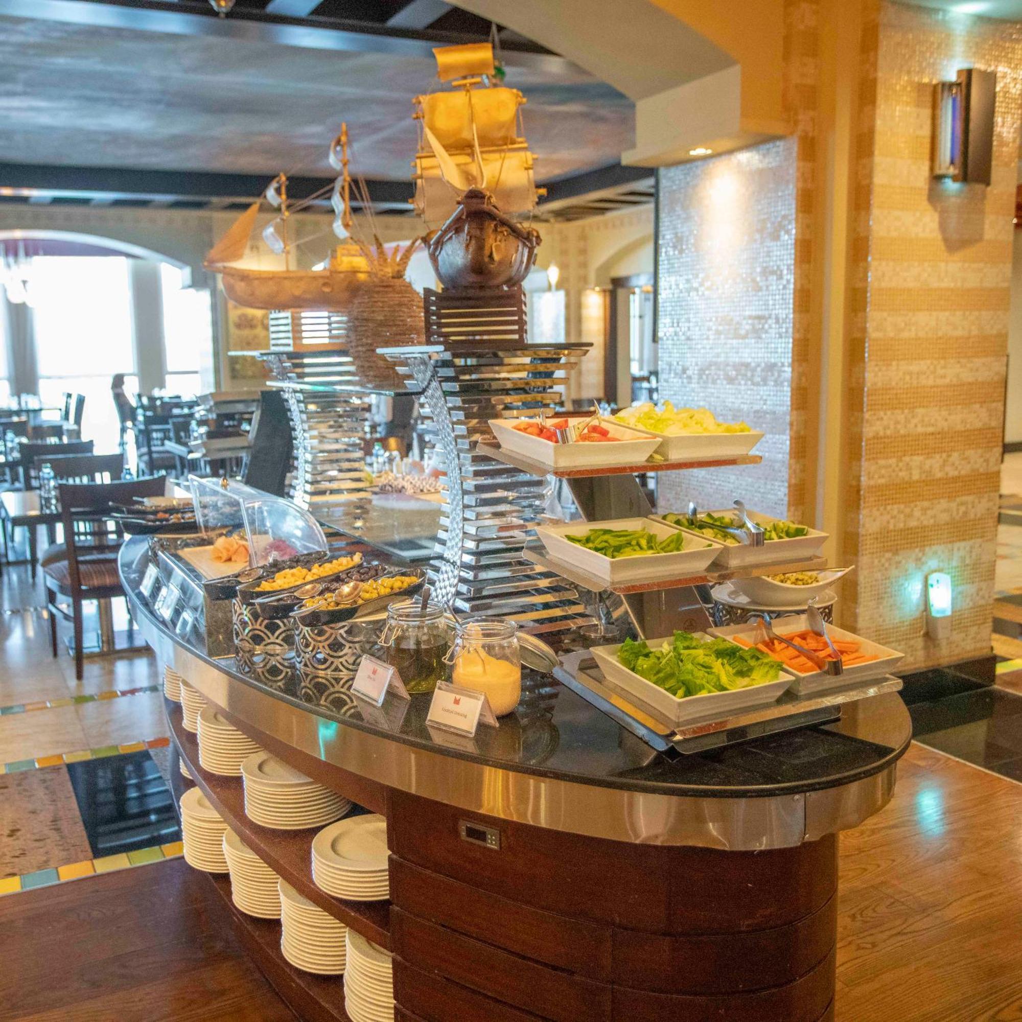 Millennium Hotel & Convention Centre Kuwait Kuwait City Exterior photo A salad bar