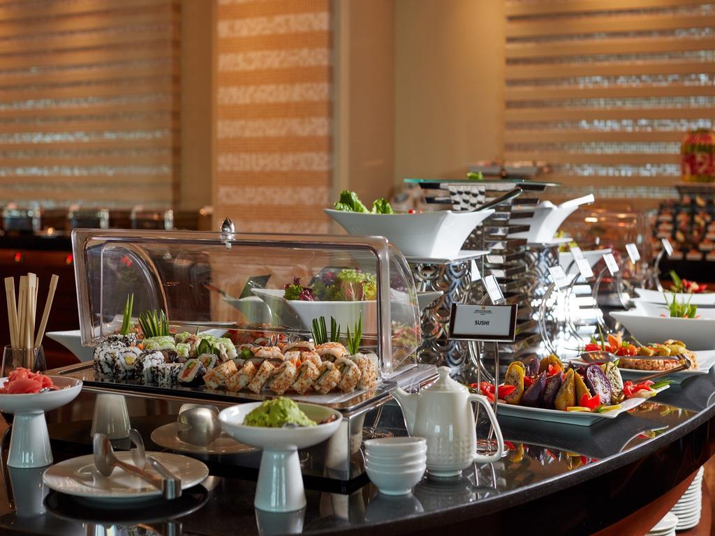 Millennium Hotel & Convention Centre Kuwait Kuwait City Exterior photo A buffet at a hotel