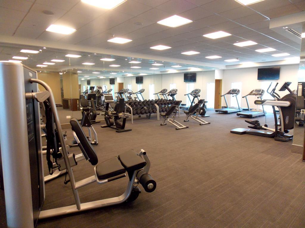 Millennium Hotel & Convention Centre Kuwait Kuwait City Exterior photo The gym at the 2012 Olympic Village