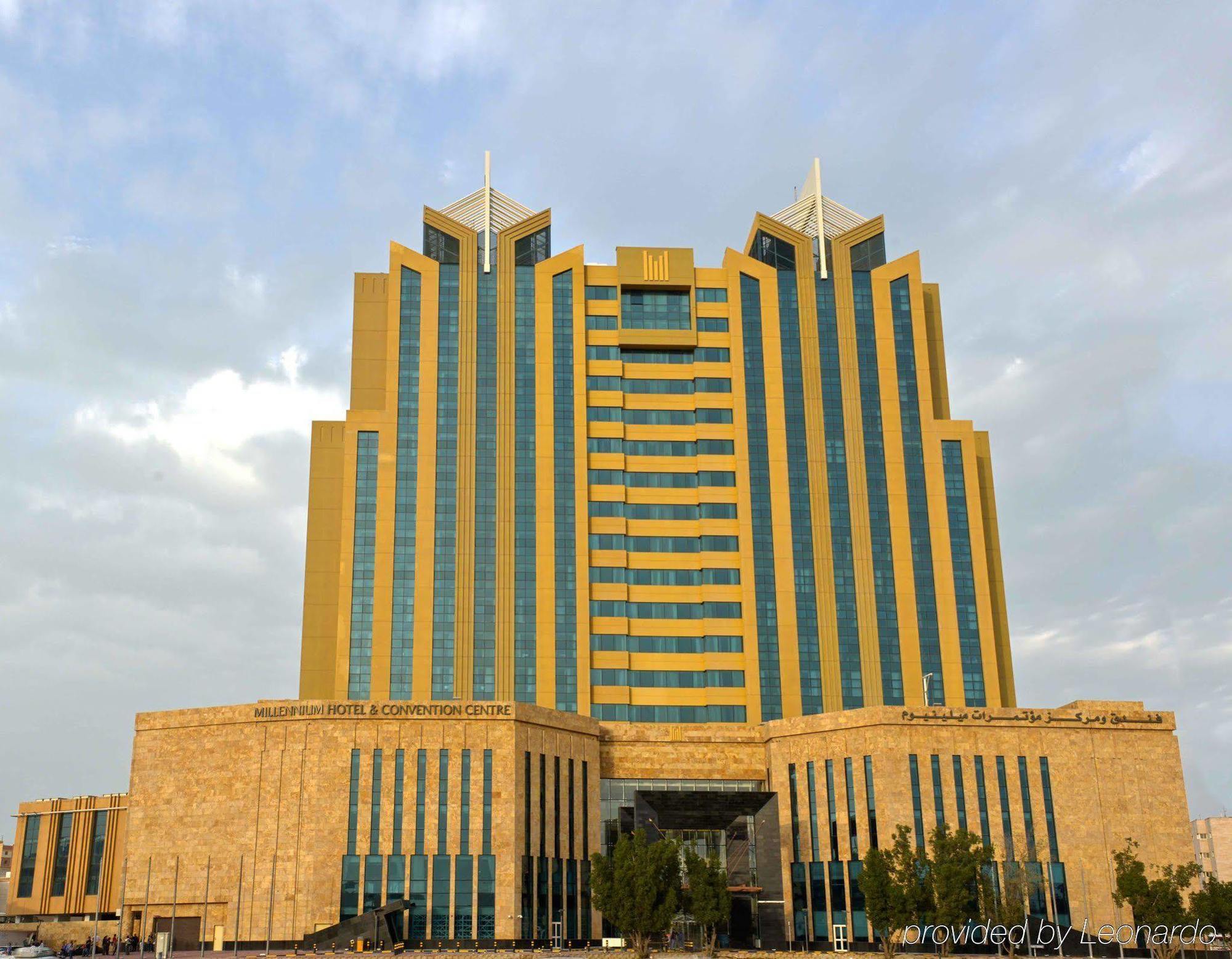 Millennium Hotel & Convention Centre Kuwait Kuwait City Exterior photo The Grand Hotel