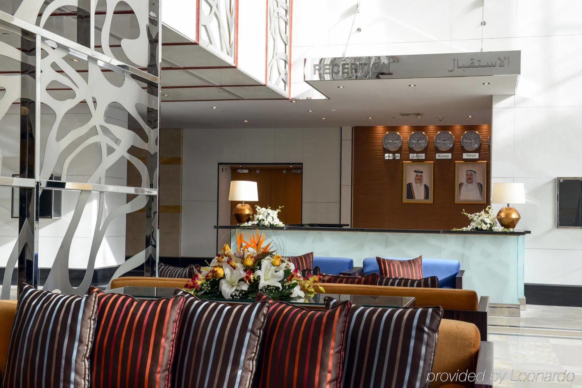 Millennium Hotel & Convention Centre Kuwait Kuwait City Exterior photo The lobby of the hotel