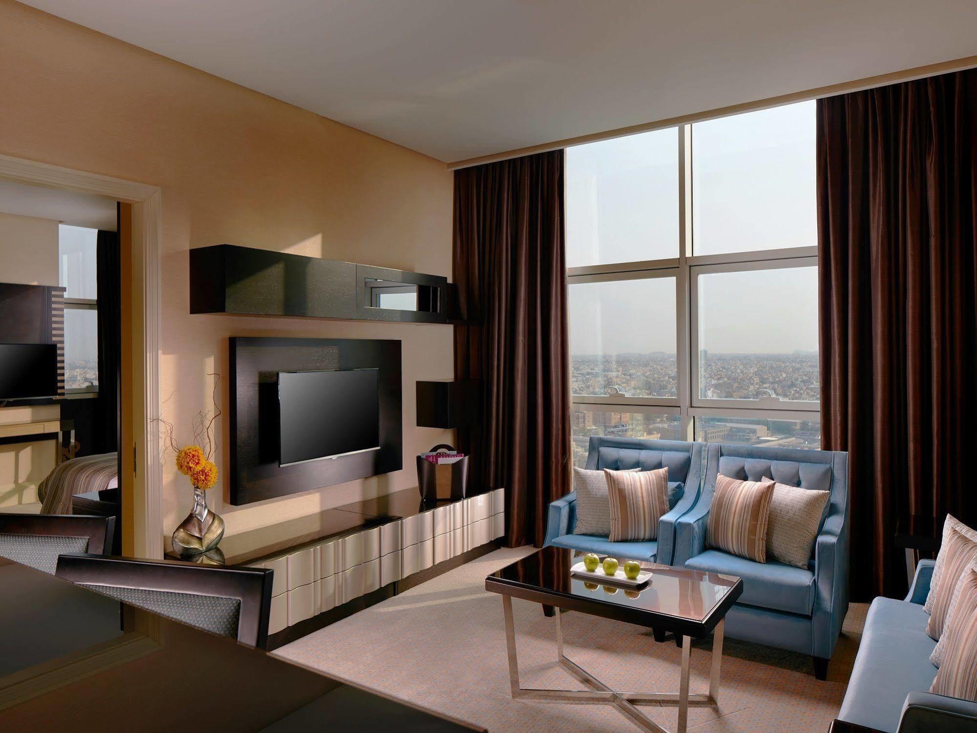 Millennium Hotel & Convention Centre Kuwait Kuwait City Exterior photo A living room at the hotel