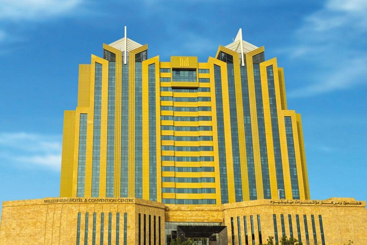 Millennium Hotel & Convention Centre Kuwait Kuwait City Exterior photo The Grand Hotel